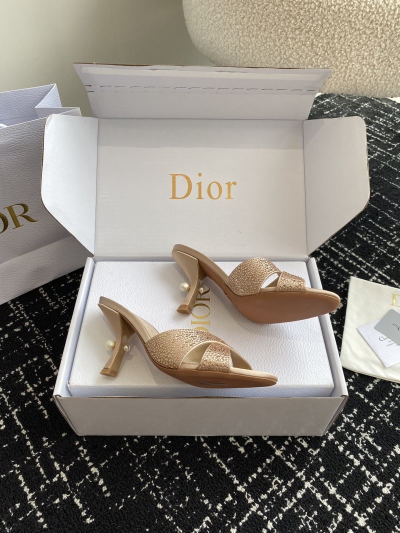 Christian Dior Slippers